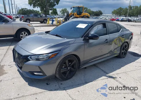 2023 Nissan Sentra Sr Xtronic Cvt z USA, uszkodzony, nr VIN 3N1AB8DV3PY259426